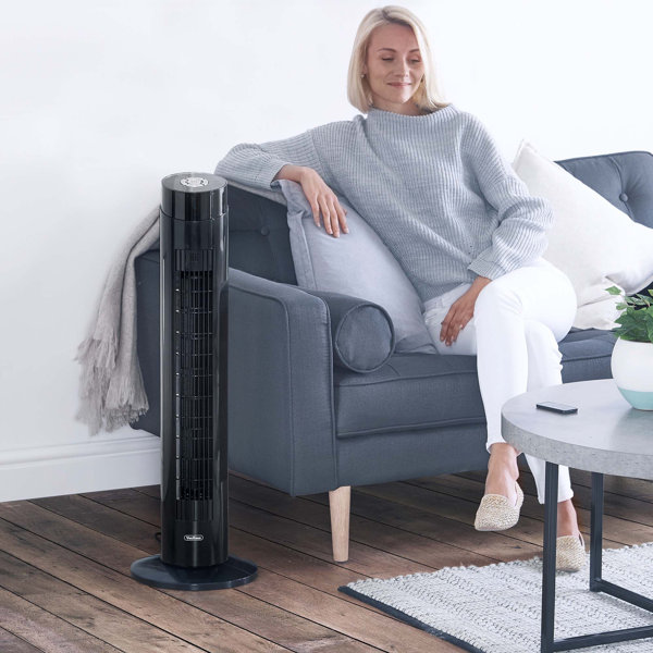 VonHaus 87cm Oscillating Tower Fan & Reviews Wayfair.co.uk